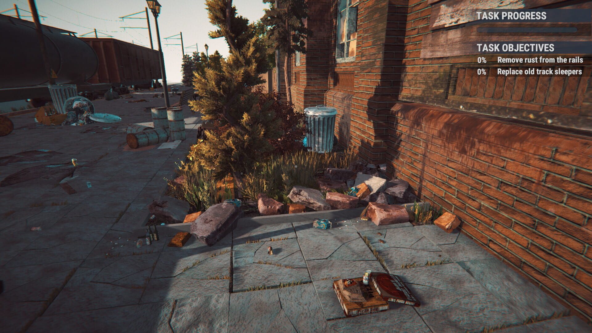 Screenshot for Train Station Renovation