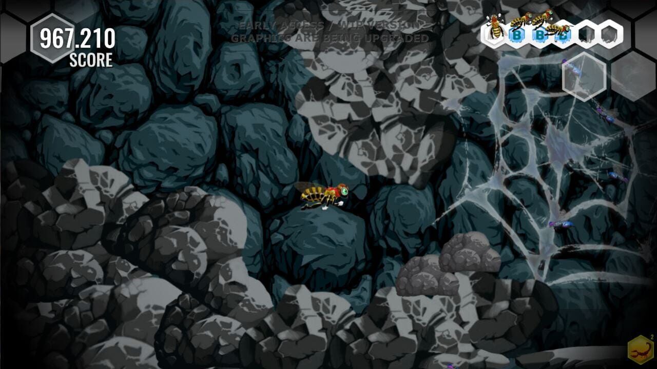 Screenshot for Beekyr Reloaded