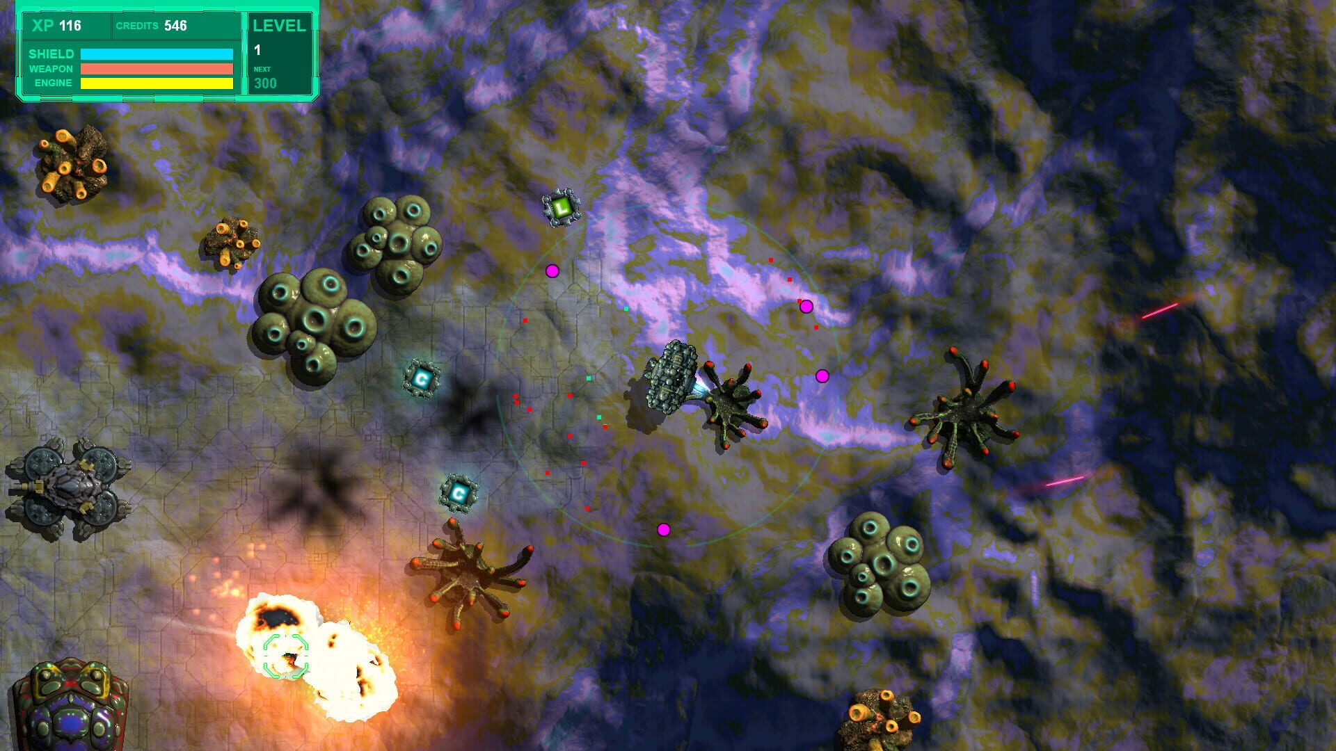 Screenshot for Triton Wing