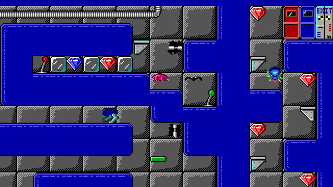 Screenshot for Crystal Caves