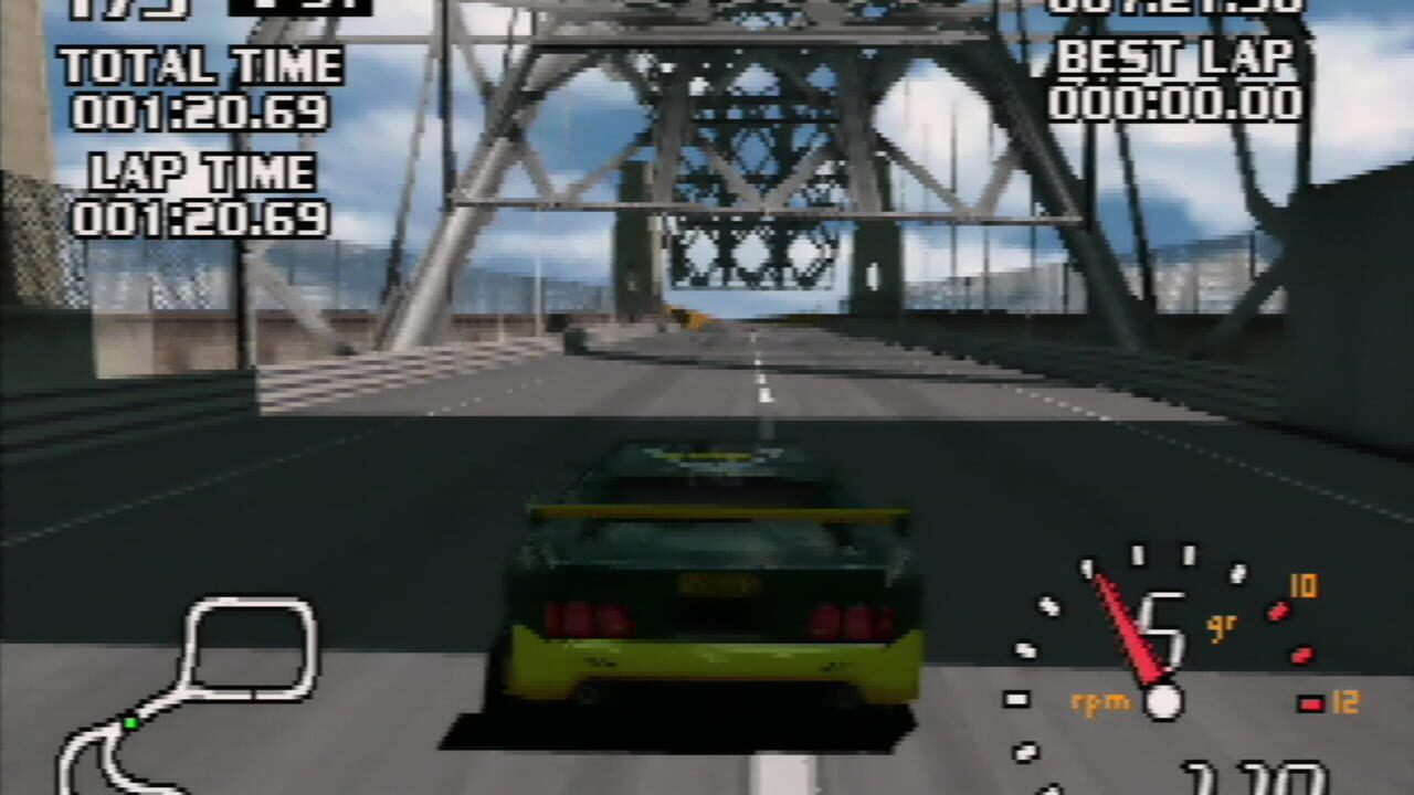 Screenshot for World Driver Championship