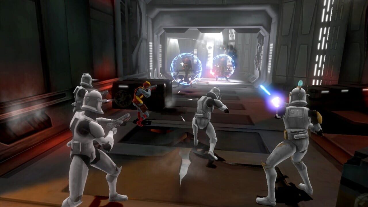 Screenshot for Star Wars: The Clone Wars - Republic Heroes