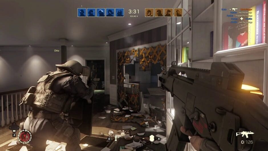 Screenshot for Rainbow Six Siege