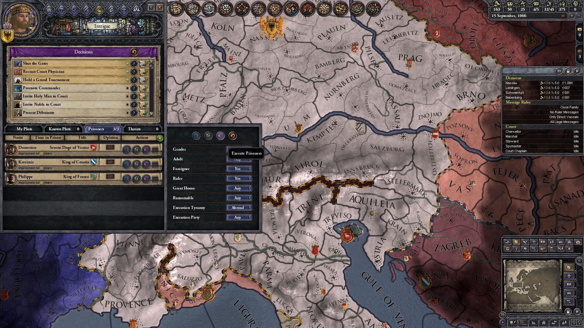 Screenshot for Crusader Kings II: Monks and Mystics