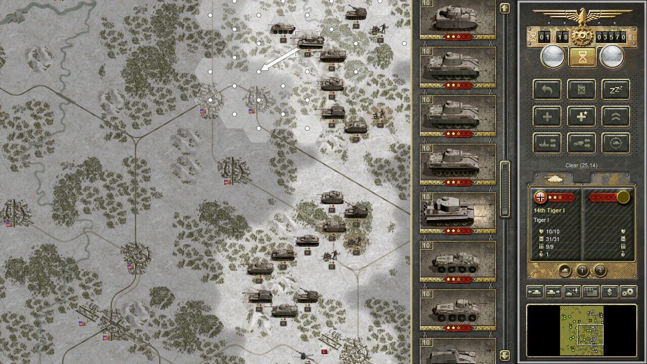 Screenshot for Panzer Corps