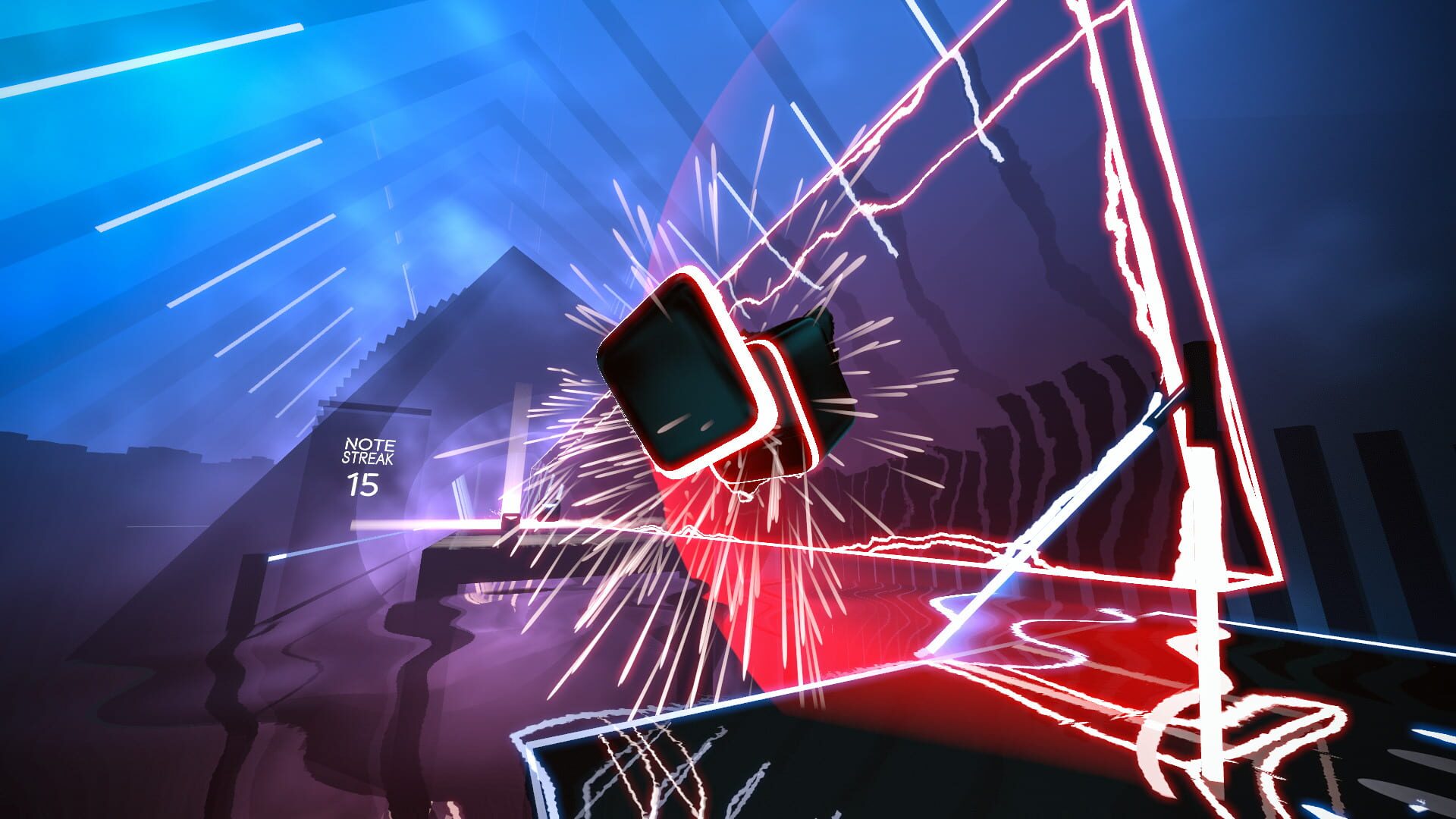 Screenshot for Beat Saber