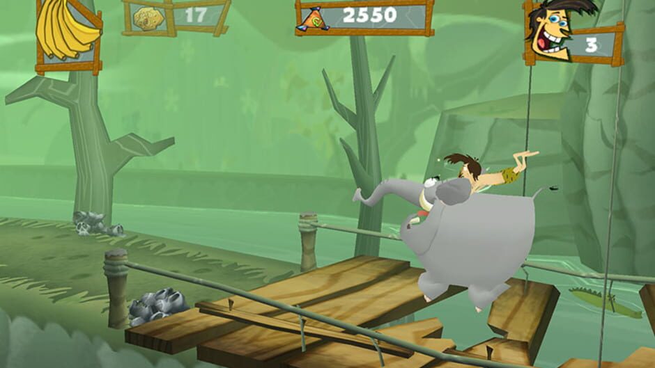Screenshot for George of the Jungle and the Search for the Secret