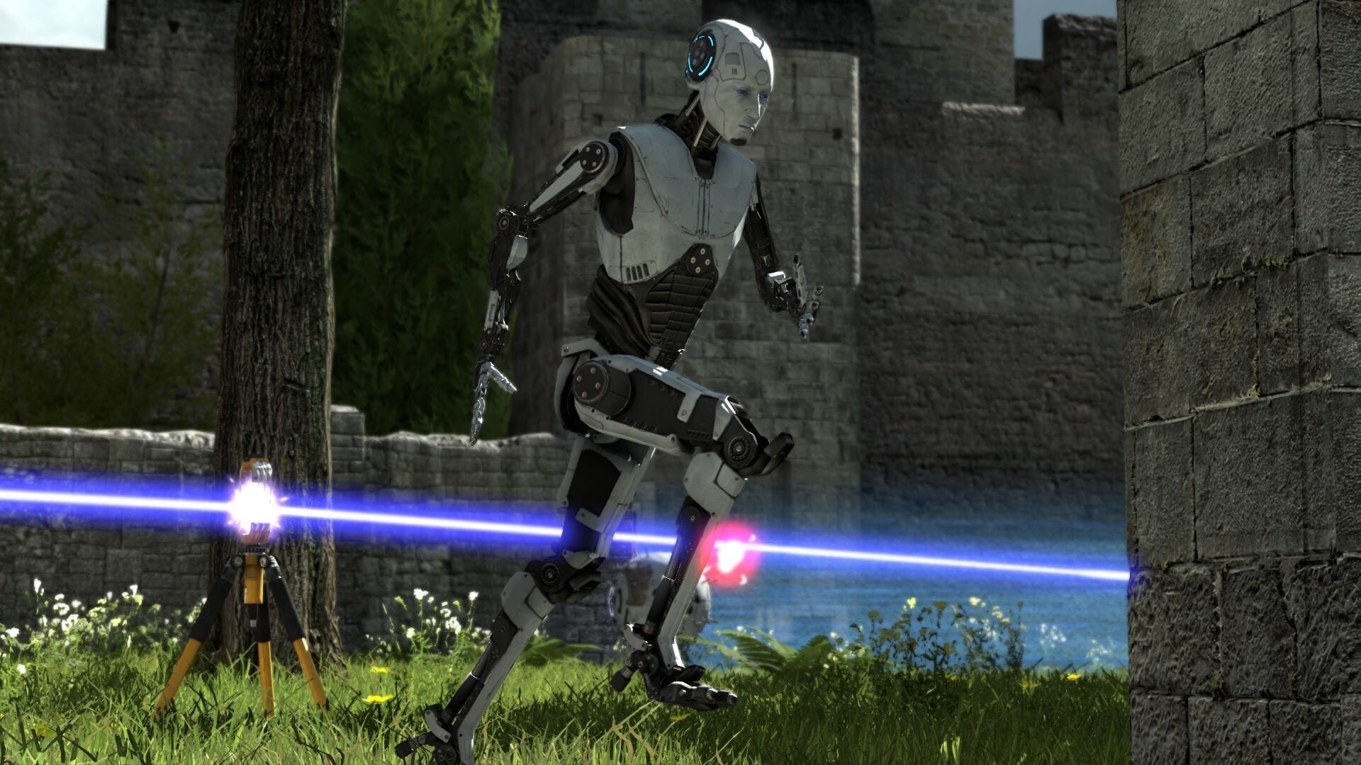 Screenshot for The Talos Principle