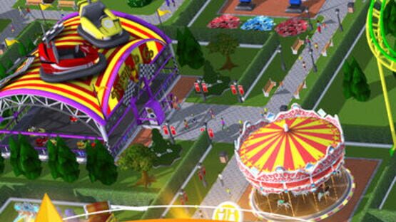 Screenshot for RollerCoaster Tycoon Touch
