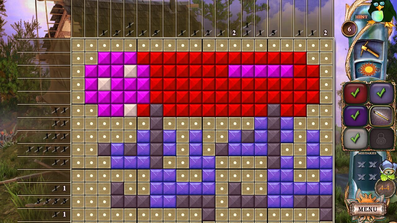 Screenshot for Fantasy Mosaics 25: Wedding Ceremony
