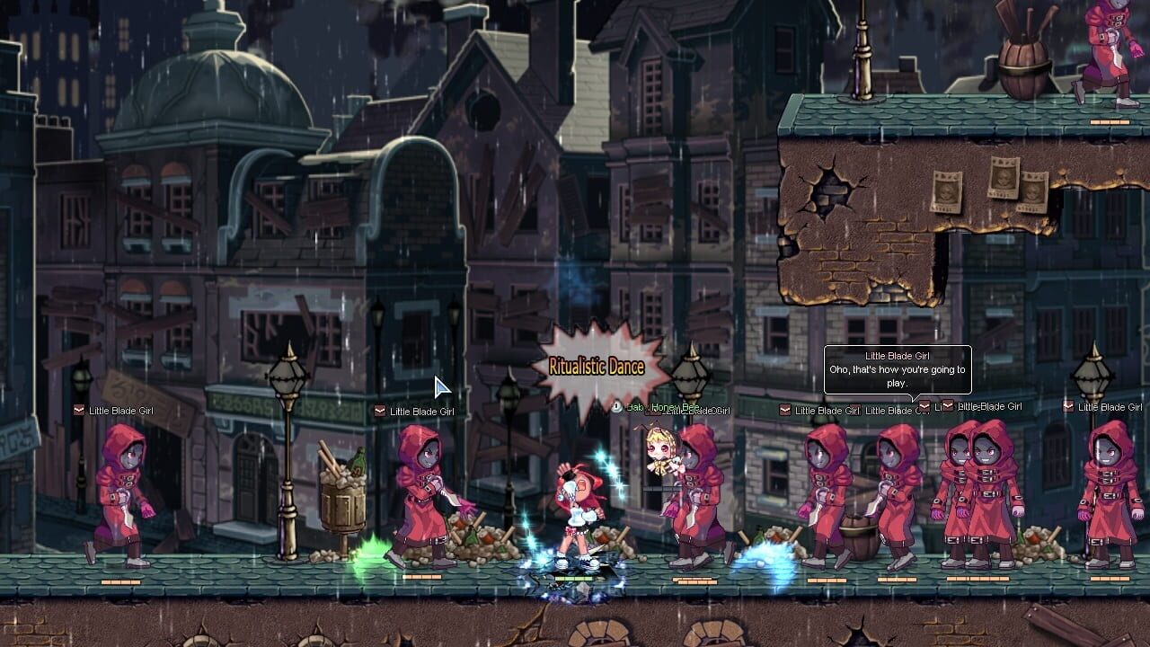 Screenshot for La Tale