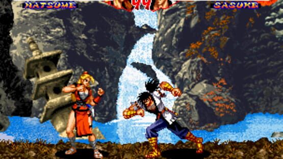 Screenshot for Ninja Master's: Haou Ninpou-ko