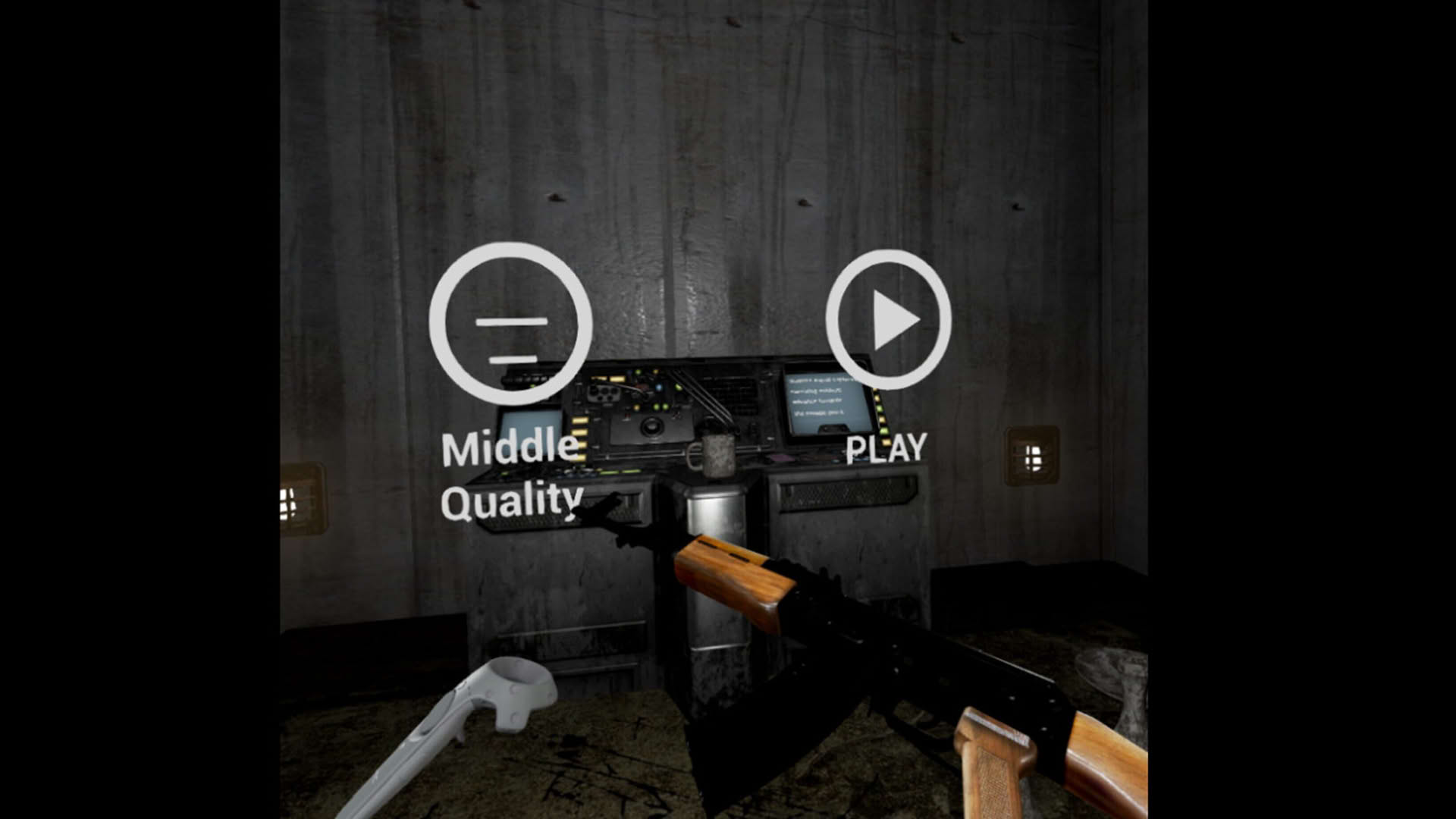 Screenshot for Muv-Luv VR