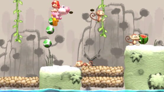 Screenshot for Yoshi's New Island
