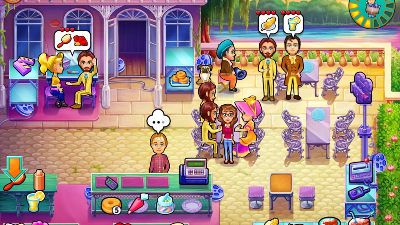 Screenshot for Maggie's Movies - Camera, Action!