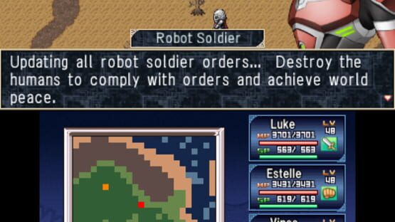 Screenshot for Infinite Dunamis
