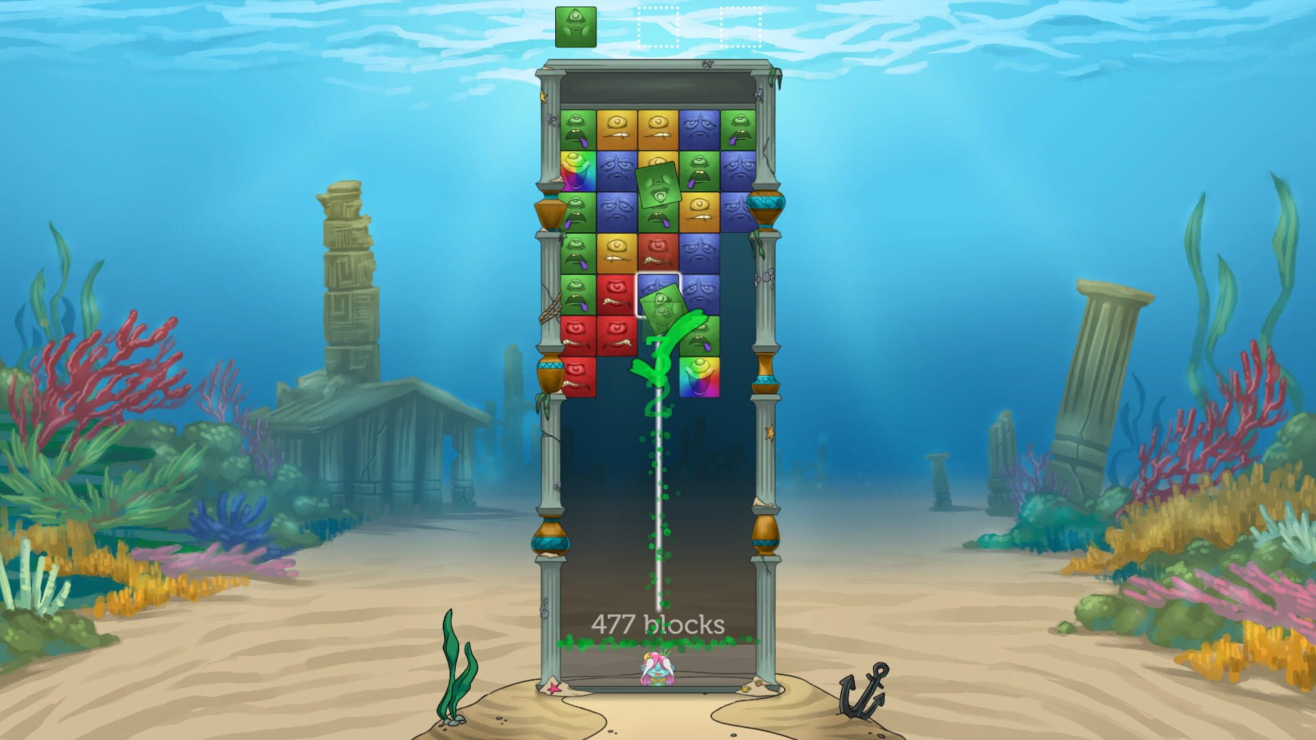 Screenshot for Tumblestone