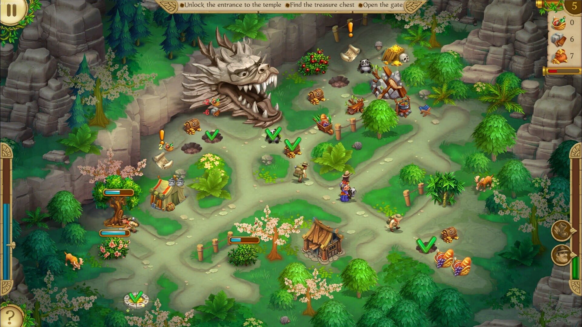 Screenshot for Alicia Quatermain: Secrets of the Lost Treasures