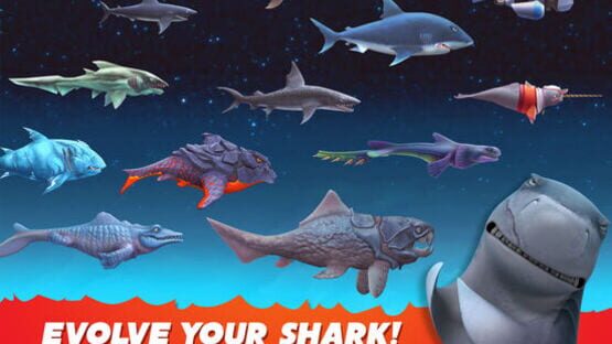 Screenshot for Hungry Shark Evolution