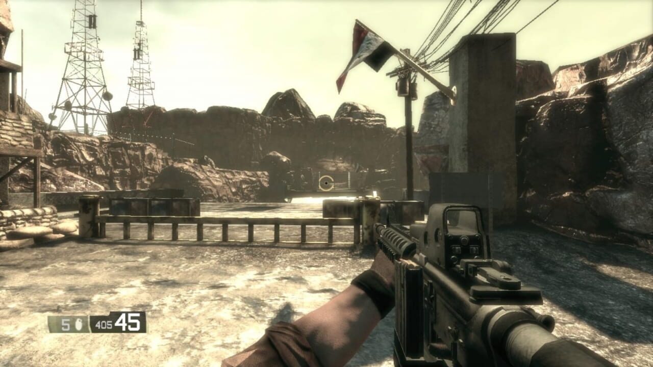 Screenshot for BlackSite: Area 51