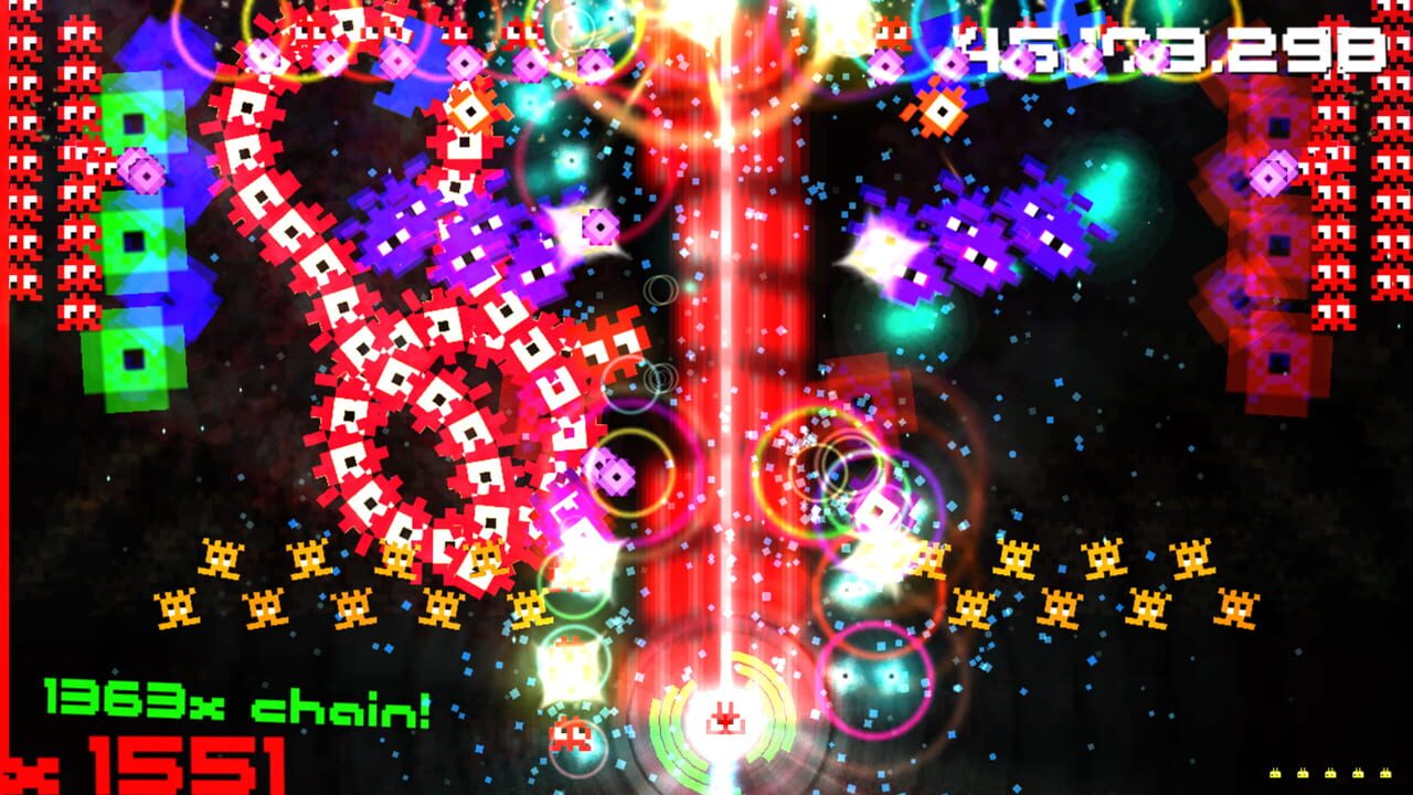 Screenshot for Hyperspace Invaders II: Pixel Edition