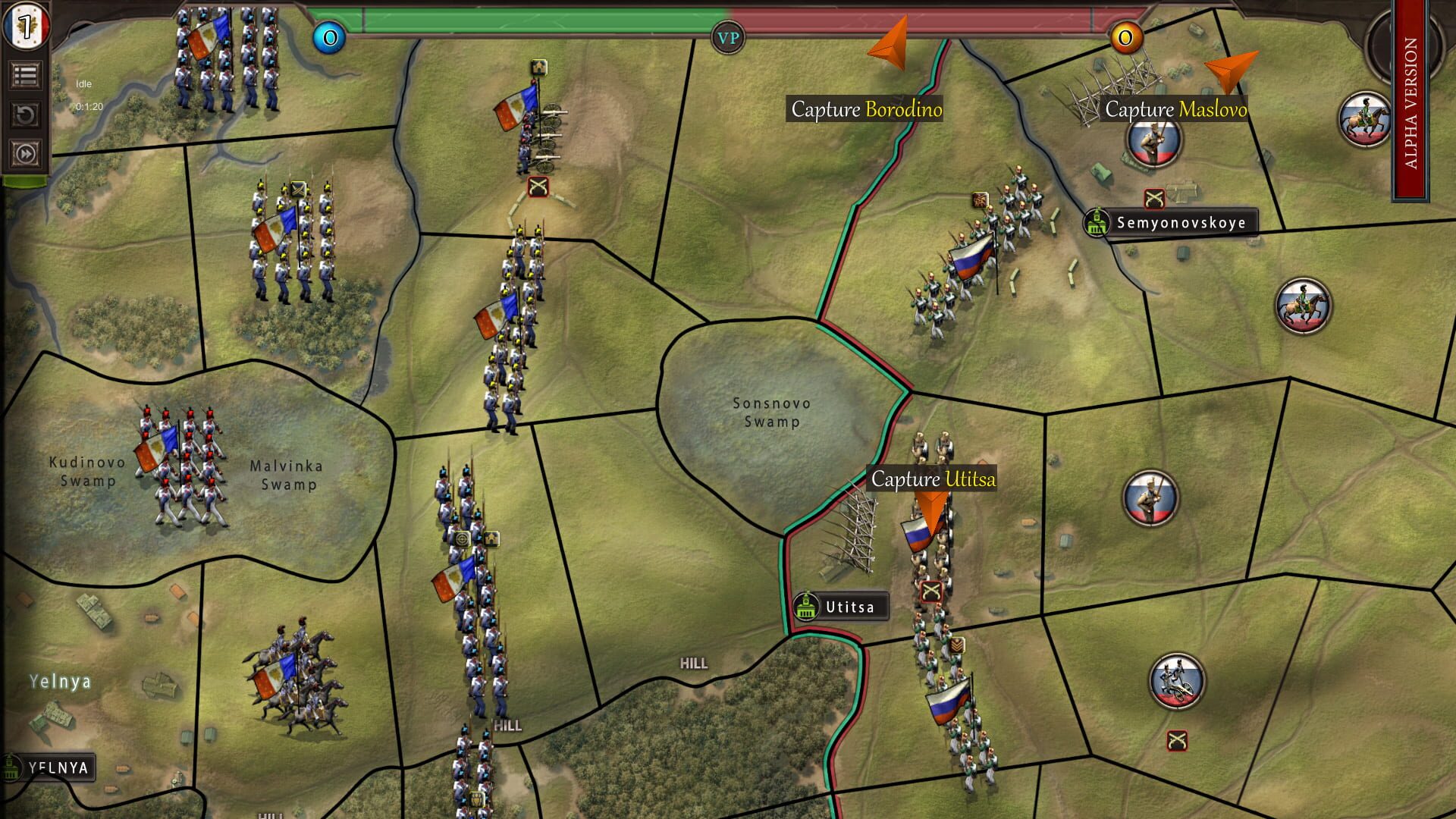 Screenshot for March to Glory