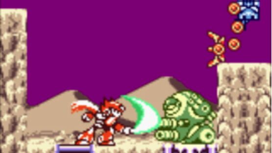 Screenshot for Mega Man Xtreme 2