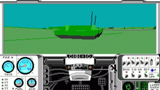 Screenshot for M1 Tank Platoon
