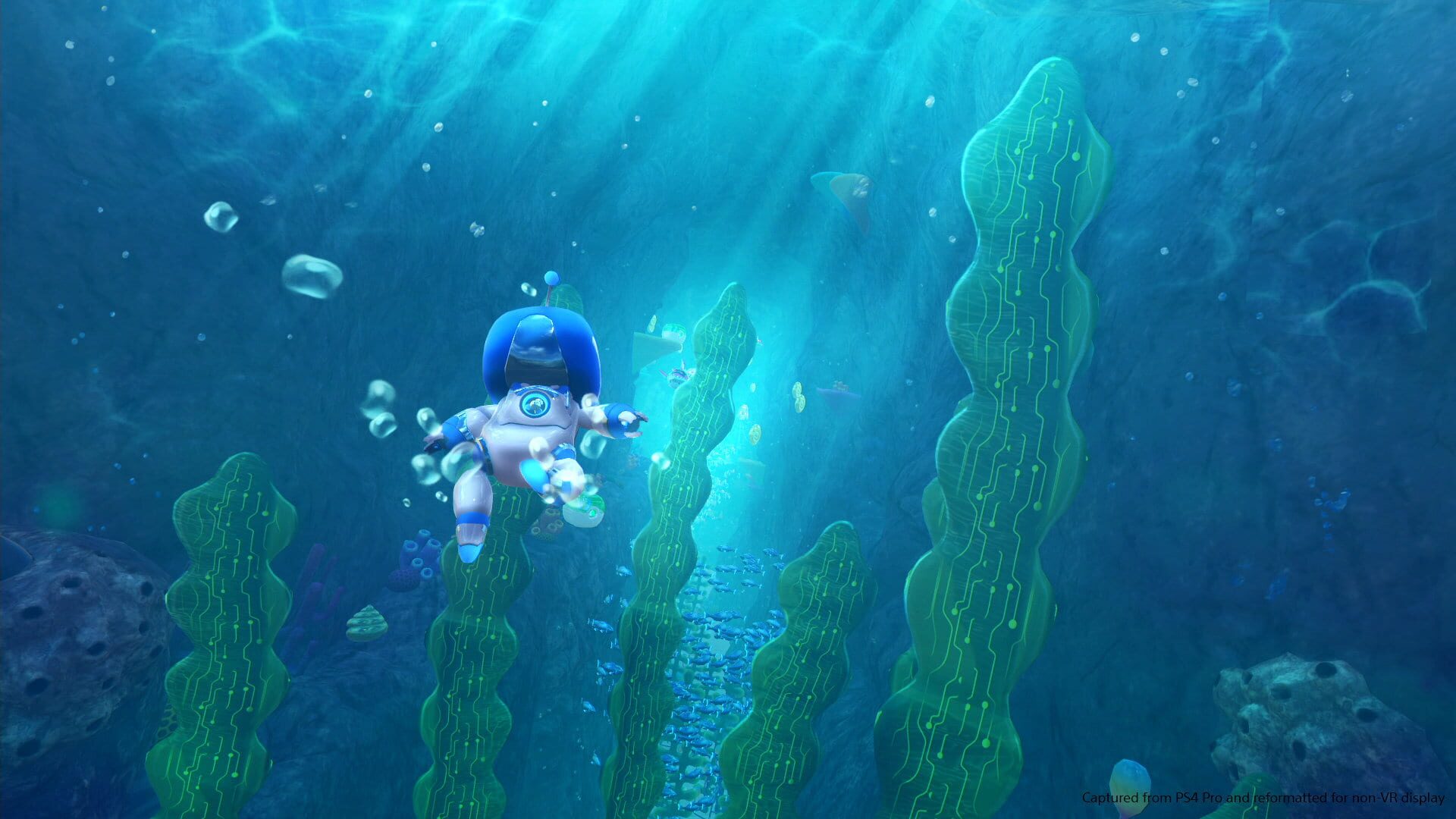 Screenshot for Astro Bot: Rescue Mission