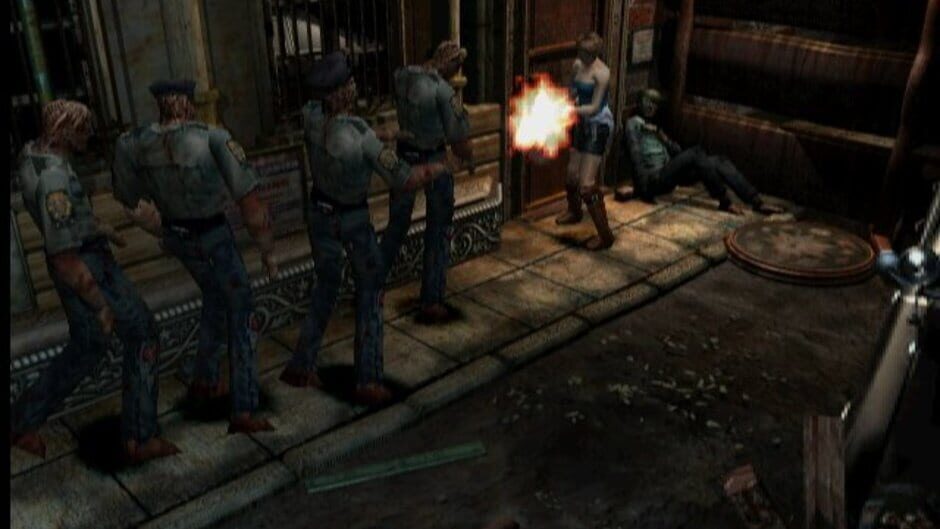 Screenshot for Resident Evil 3: Nemesis