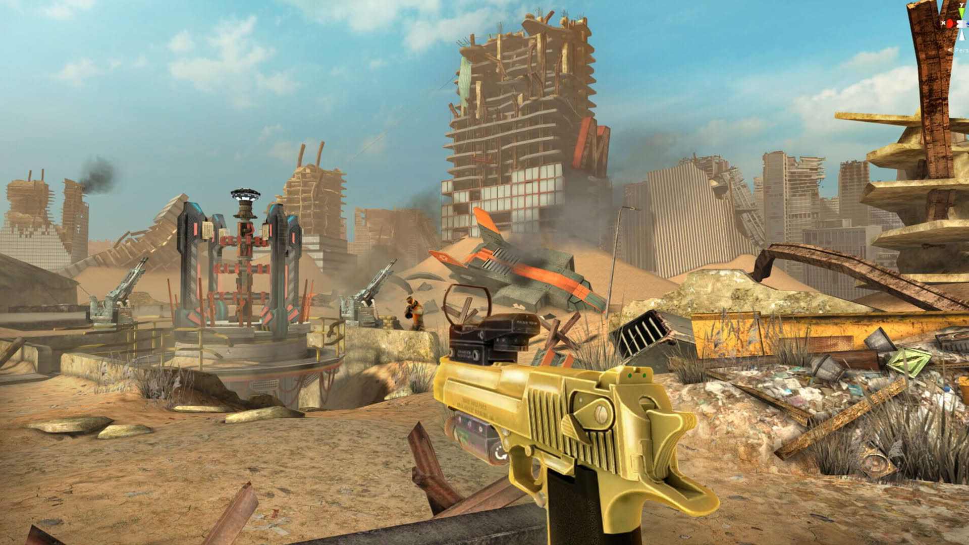 Screenshot for Overkill VR