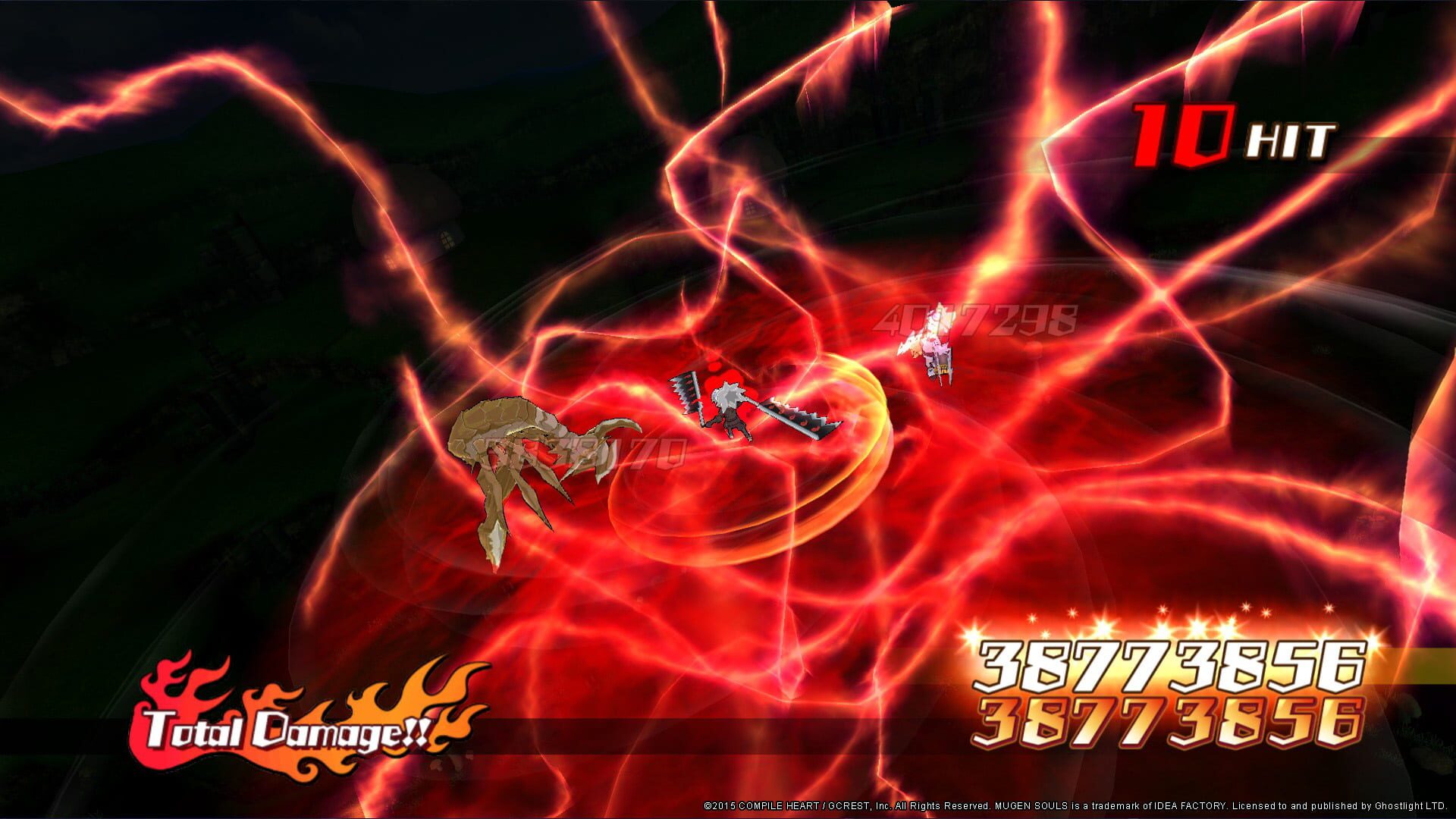 Screenshot for Mugen Souls