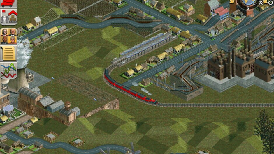 Screenshot for Transport Tycoon