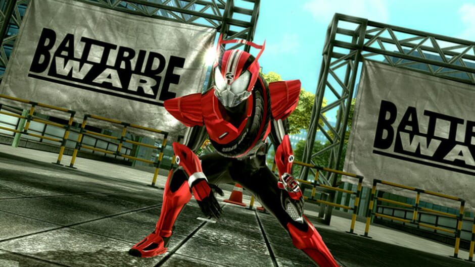Screenshot for Kamen Rider: Battride War Genesis
