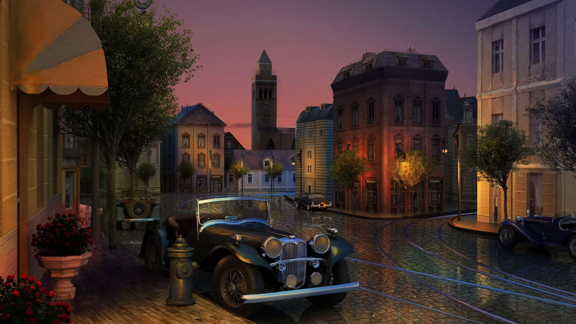 Screenshot for Voodoo Chronicles: The First Sign HD - Director's Cut Edition
