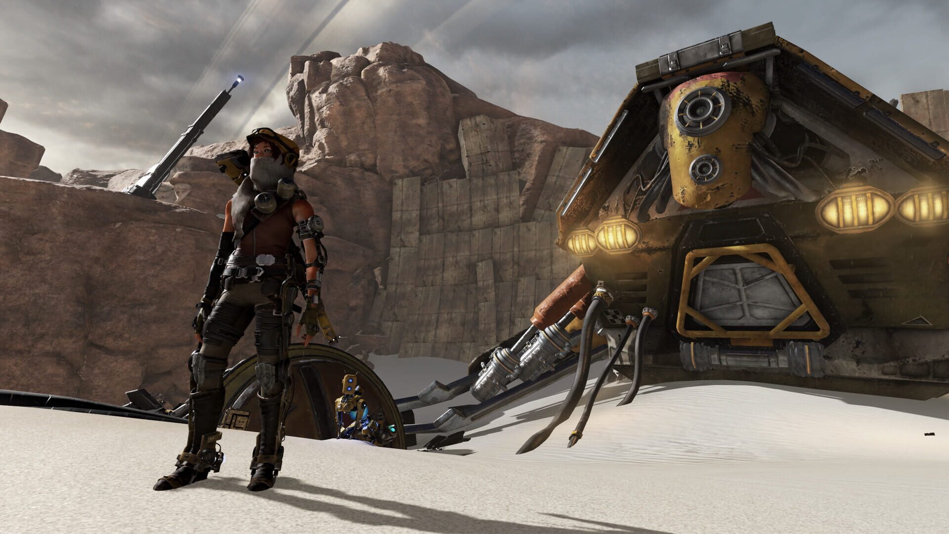 Screenshot for ReCore