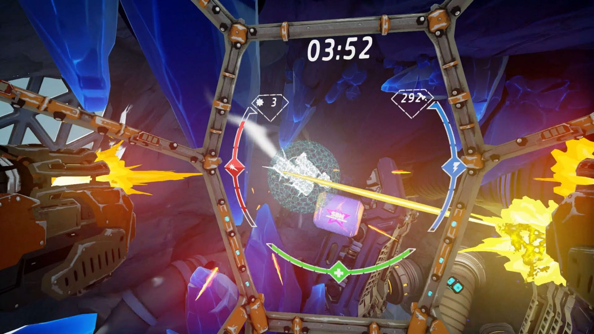 Screenshot for Starblood Arena