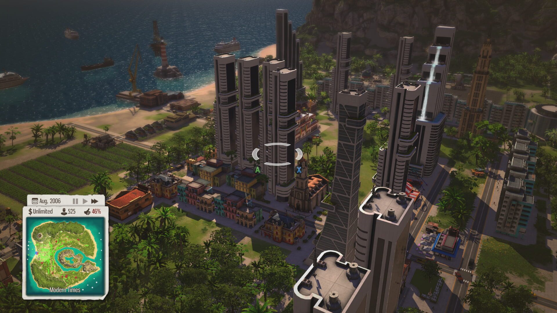 Screenshot for Tropico 5
