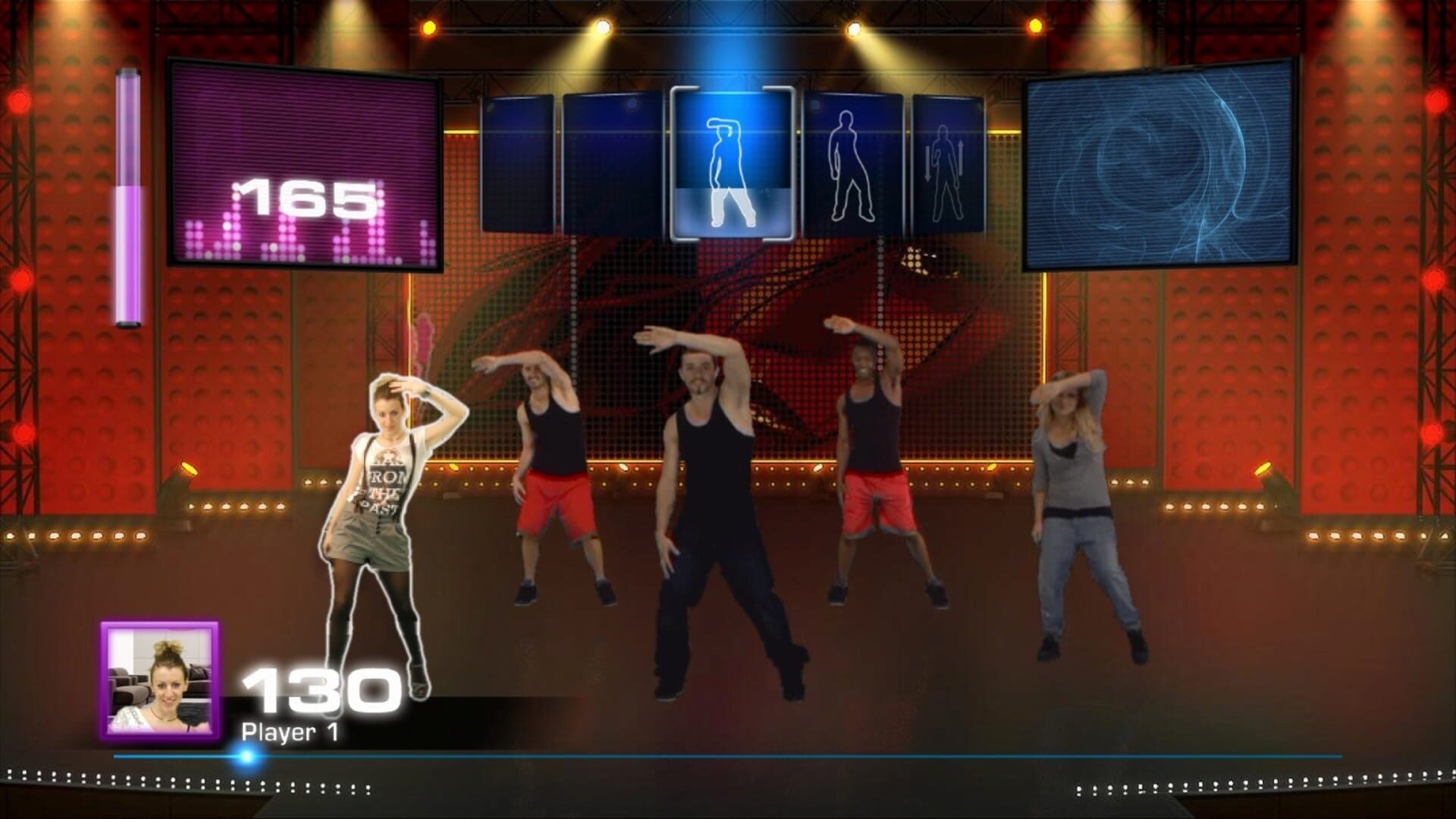 Screenshot for Let's Dance with Mel B