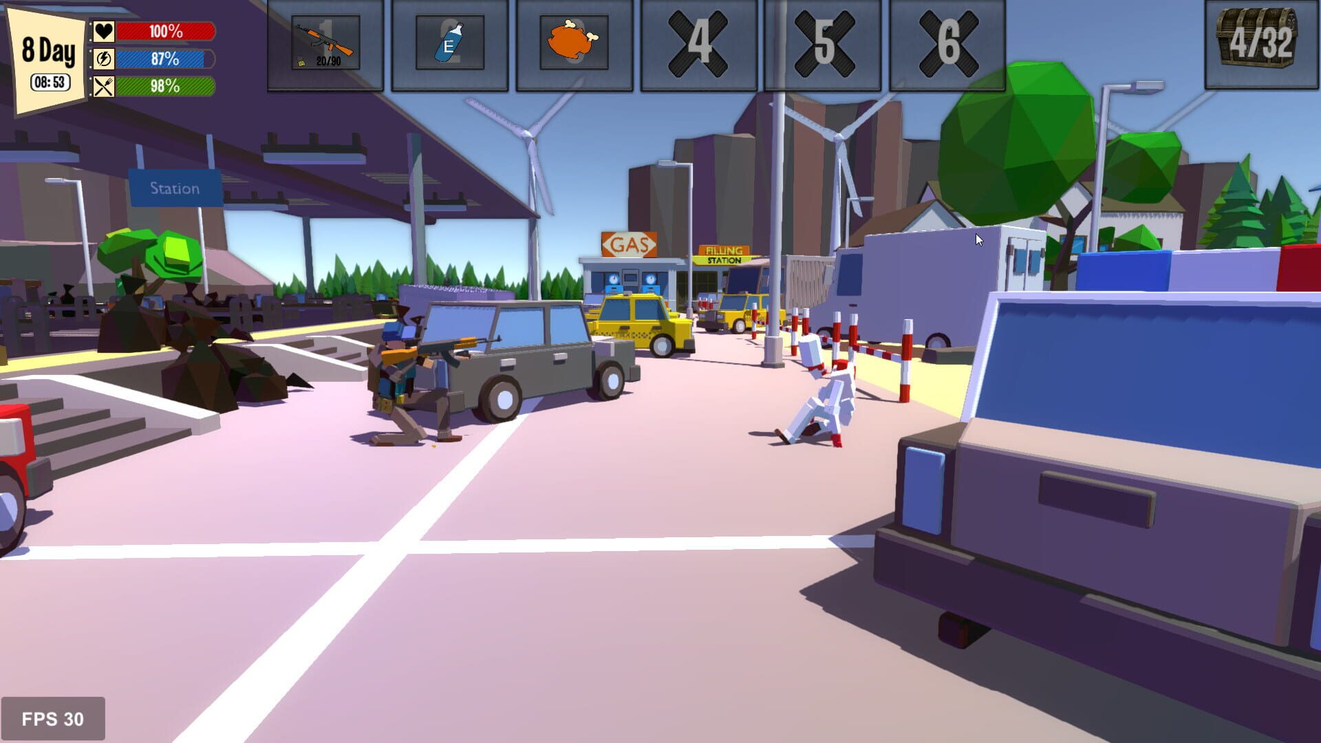 Screenshot for 30 Days to Survive