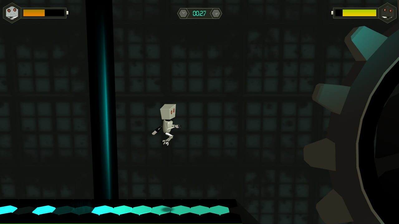 Screenshot for Twin Robots