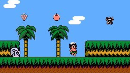 Screenshot for Takahashi Meijin no Bouken-jima IV