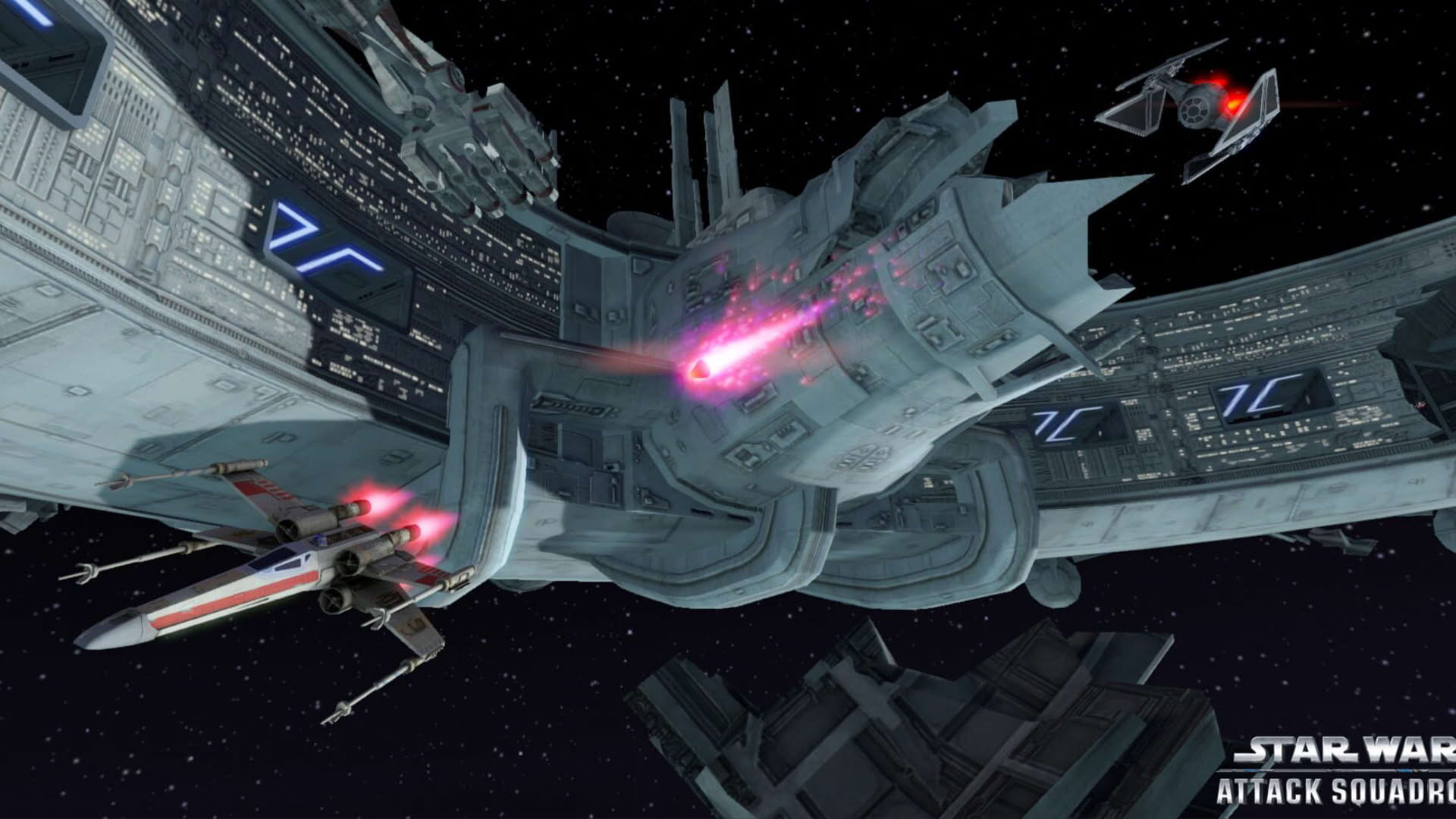 Screenshot for Star Wars: Attack Squadrons