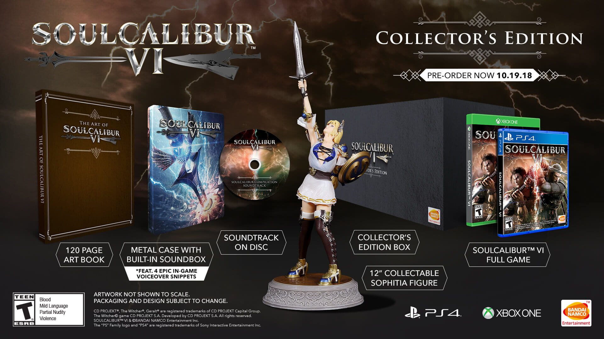 Screenshot for SoulCalibur VI