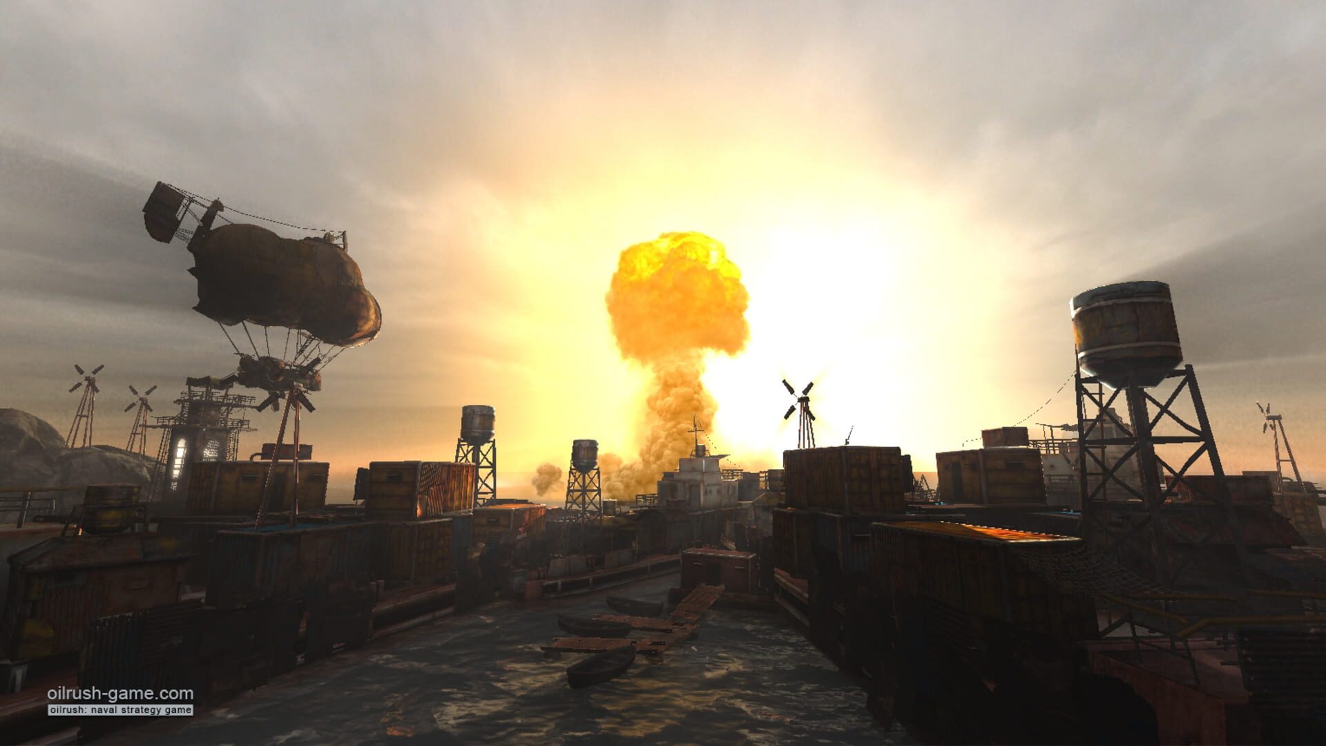 Screenshot for Oil Rush