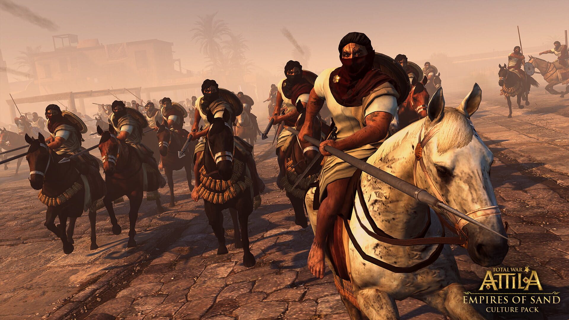 Screenshot for Total War: Attila - Empires of Sand Culture Pack