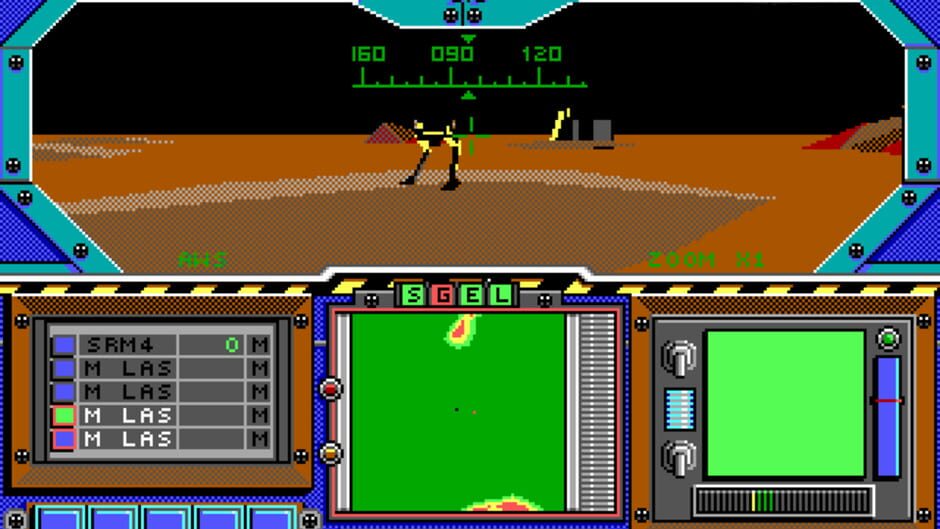 Screenshot for MechWarrior