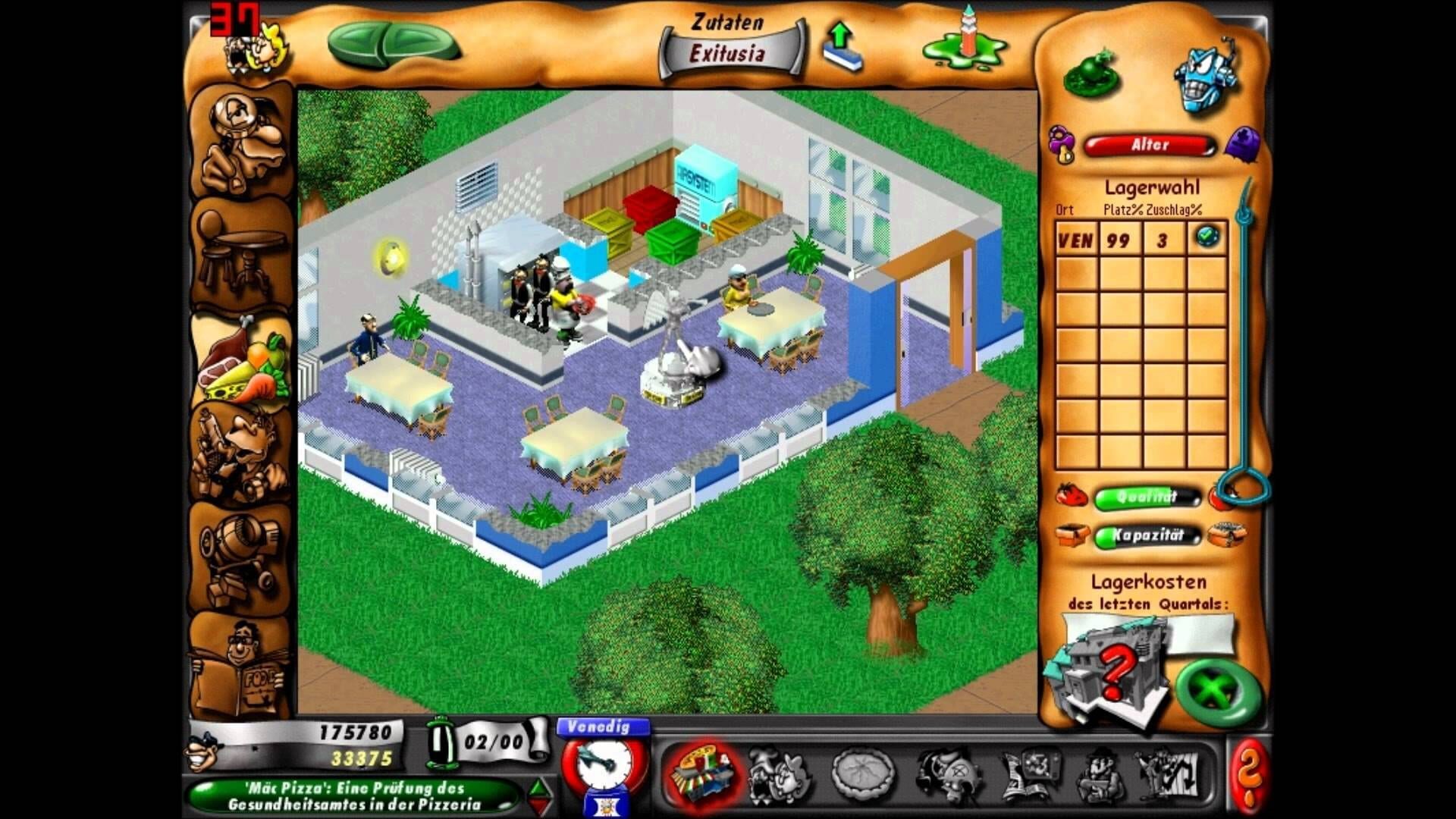 Screenshot for Fast Food Tycoon