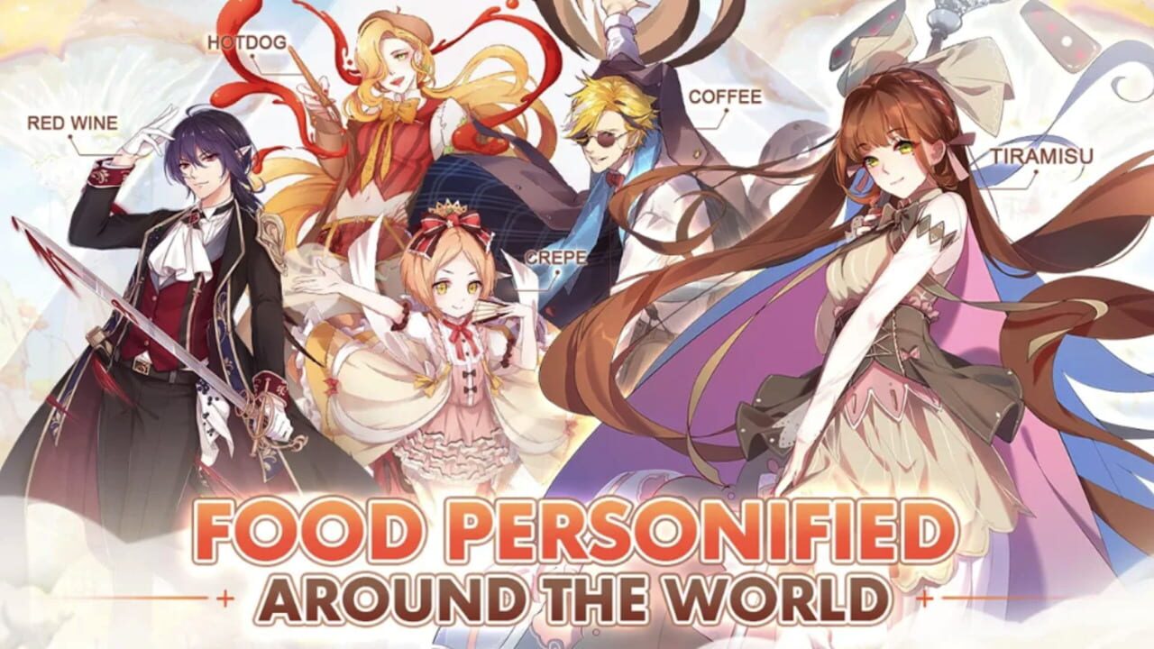 Screenshot for Food Fantasy