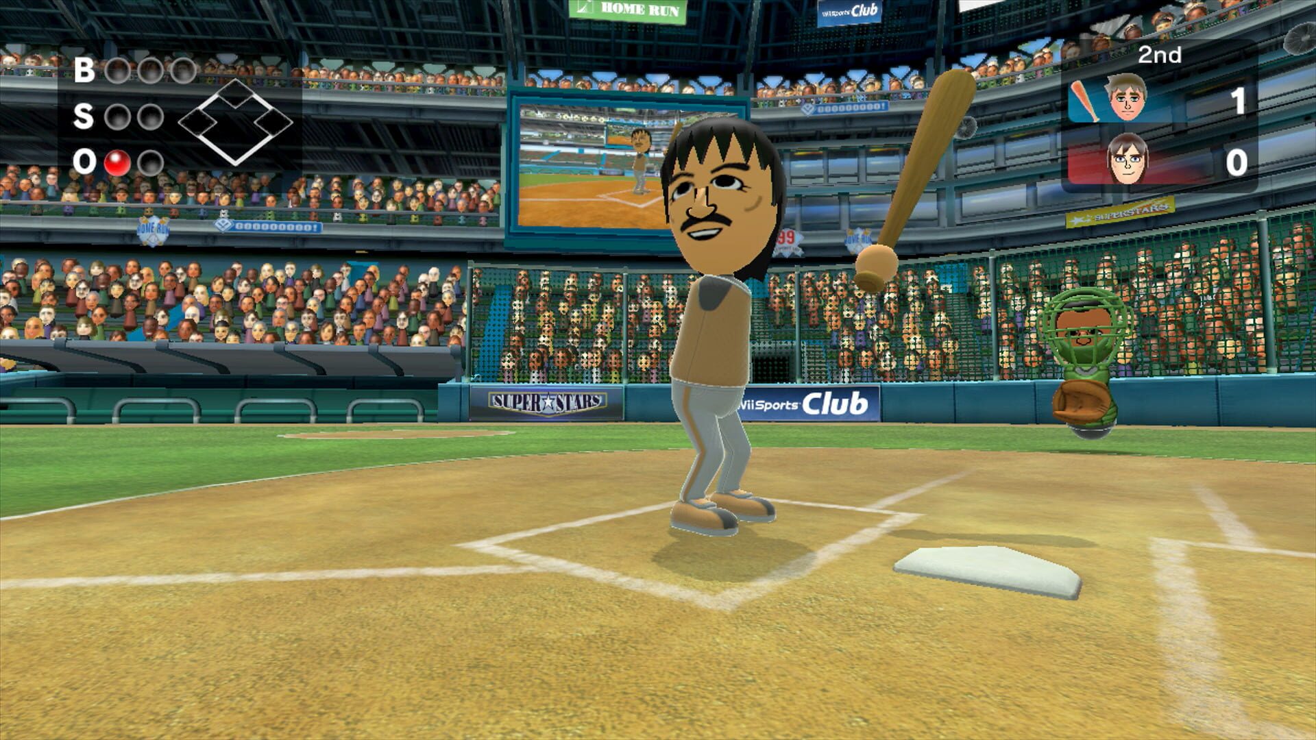 Screenshot for Wii Sports Club: Baseball + Boxing